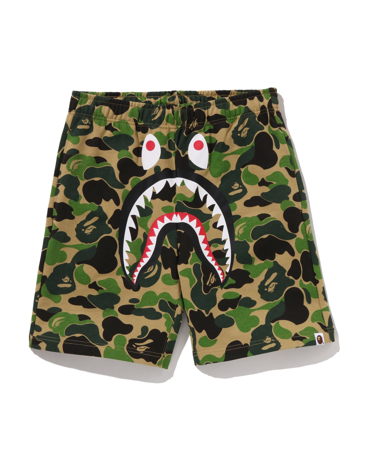 Abc Camo Shark Sweat Shorts