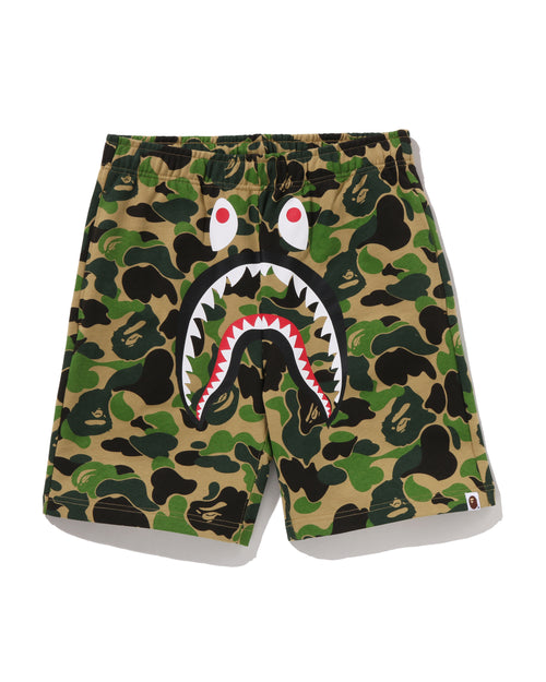 Abc Camo Shark Sweat Shorts