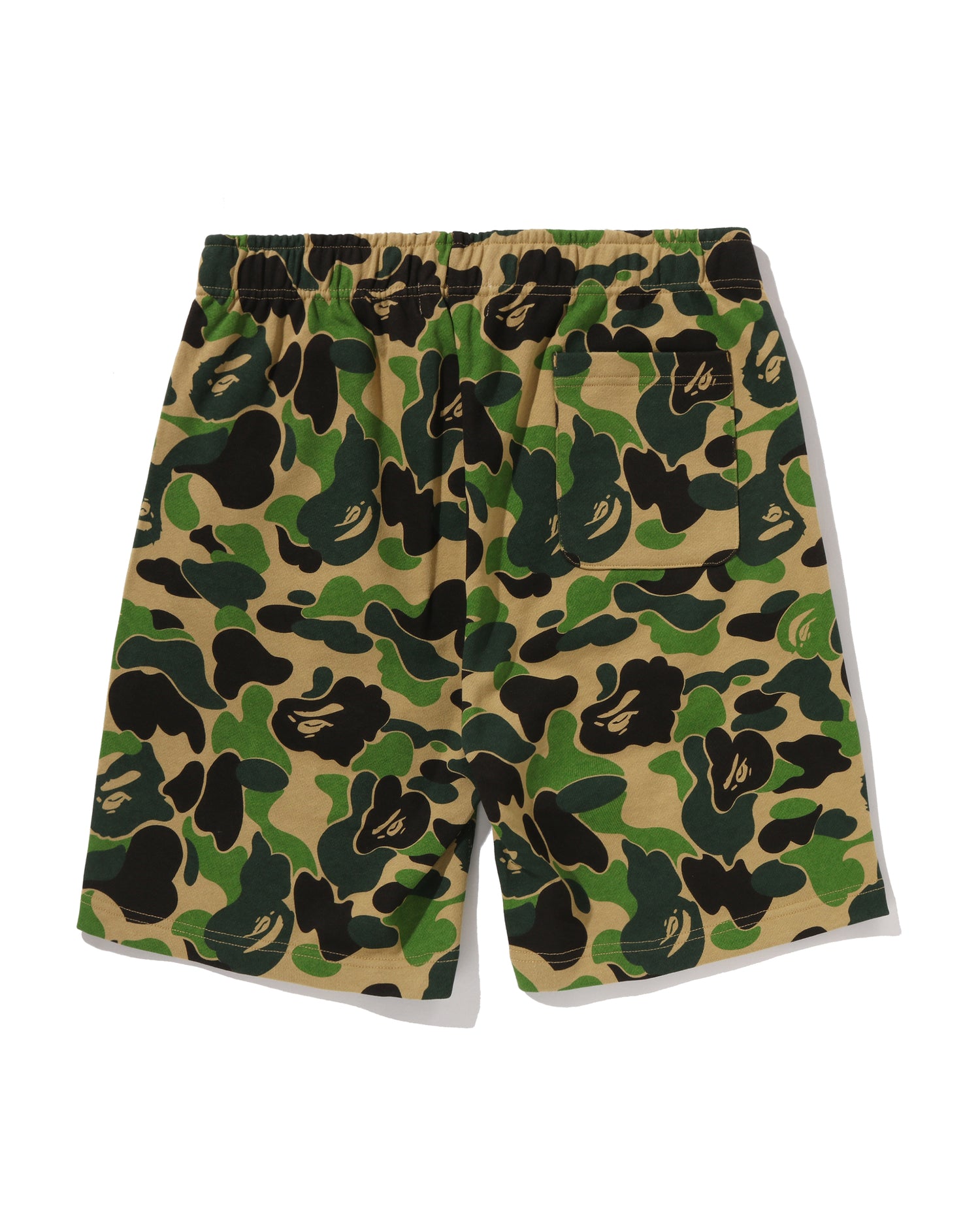 Abc Camo Shark Sweat Shorts