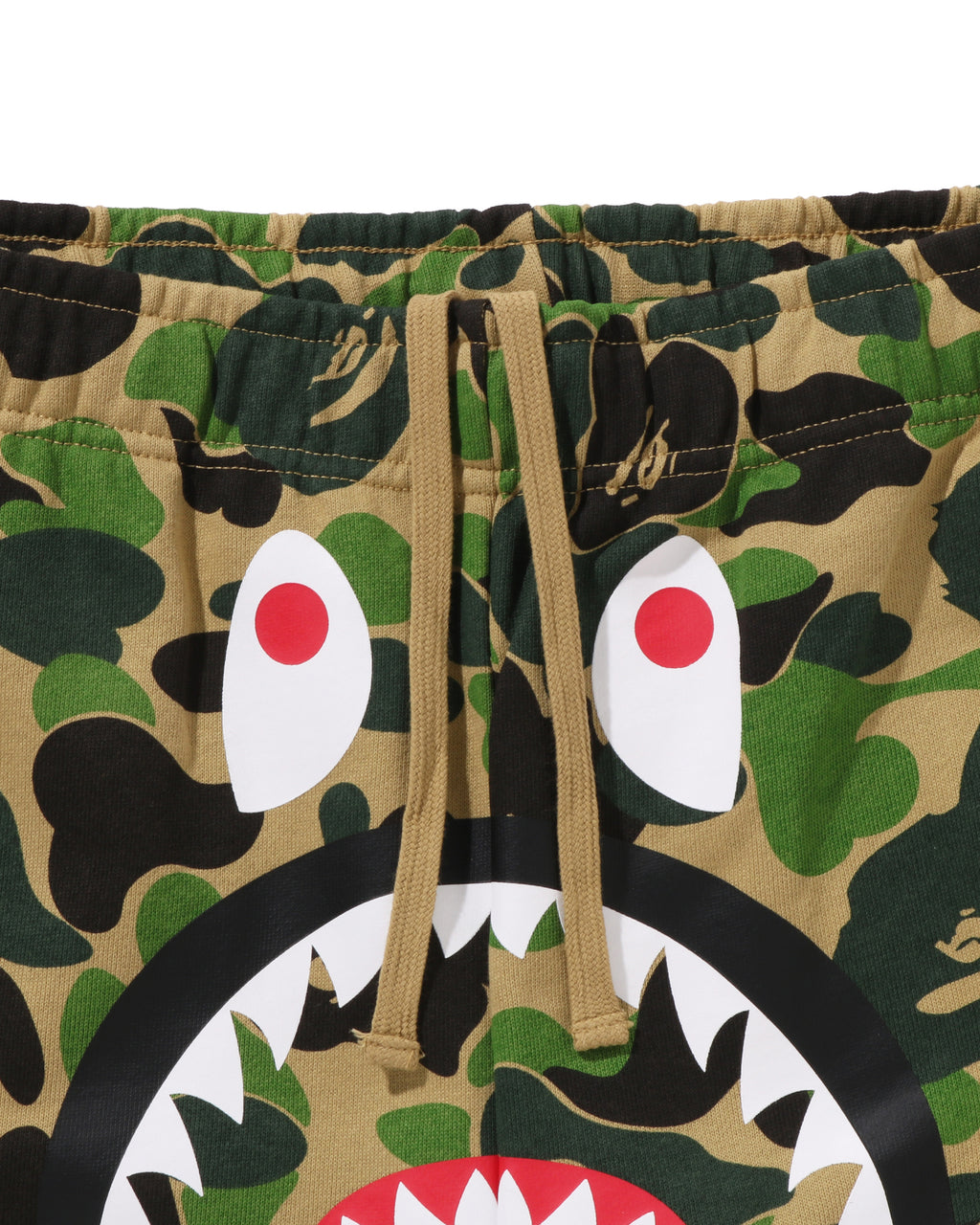 Abc Camo Shark Sweat Shorts