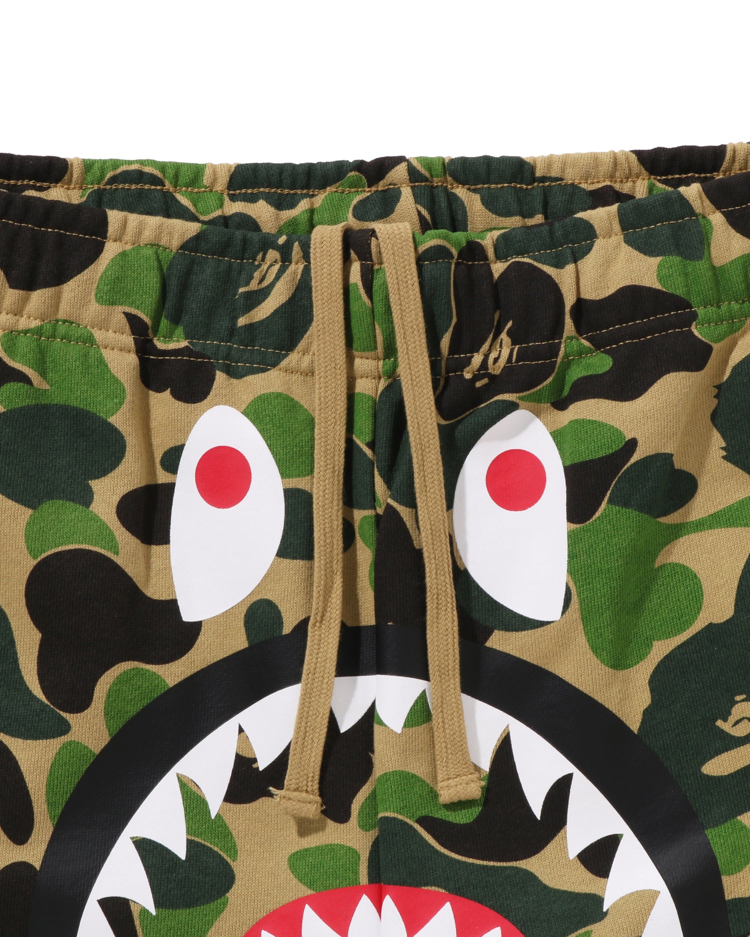 Abc Camo Shark Sweat Shorts