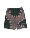 Hand Dye Relaxed Fit Sweat Shorts