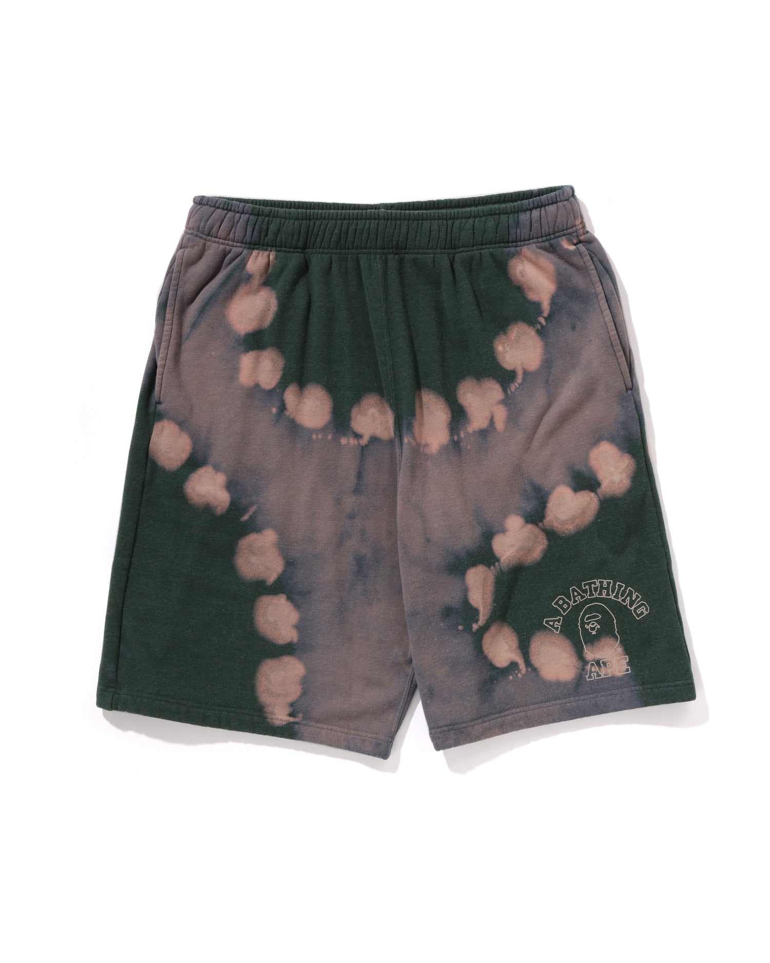 Hand Dye Relaxed Fit Sweat Shorts