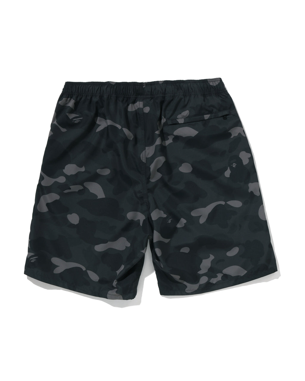 Color Camo Ape Head One Point Beach Shorts