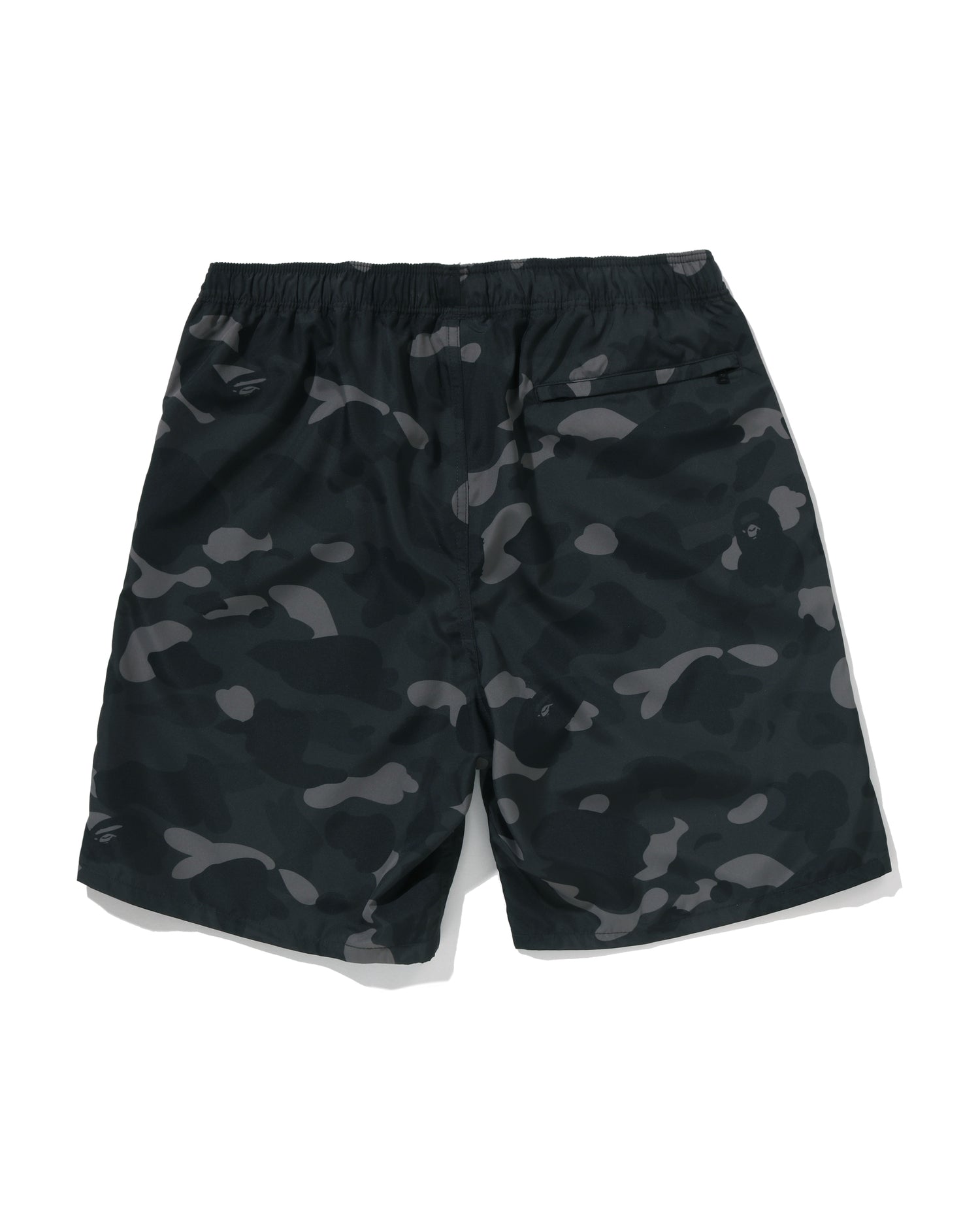 Color Camo Ape Head One Point Beach Shorts