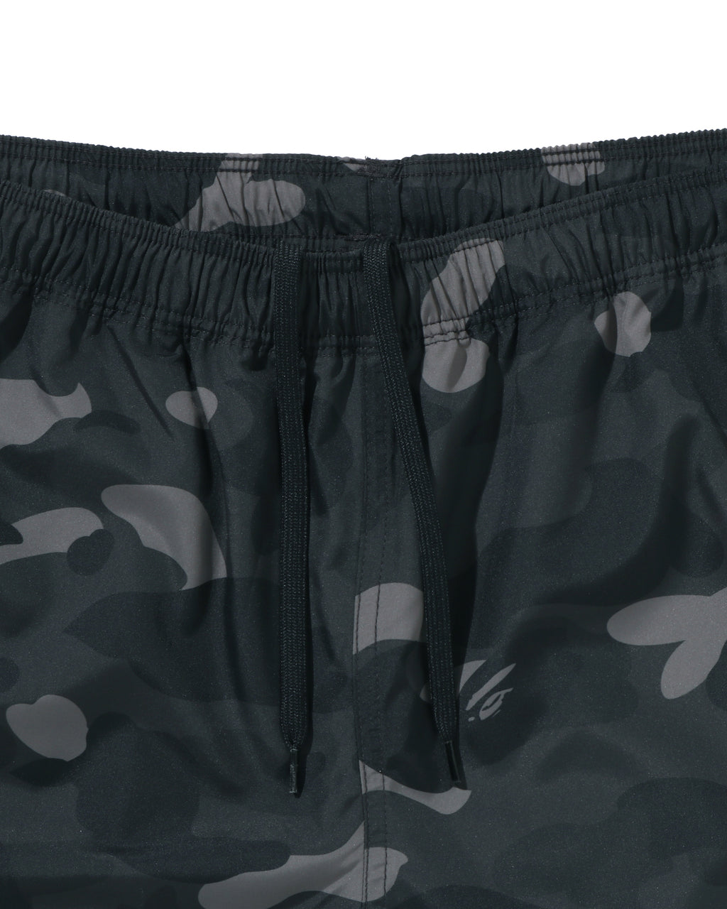 Color Camo Ape Head One Point Beach Shorts