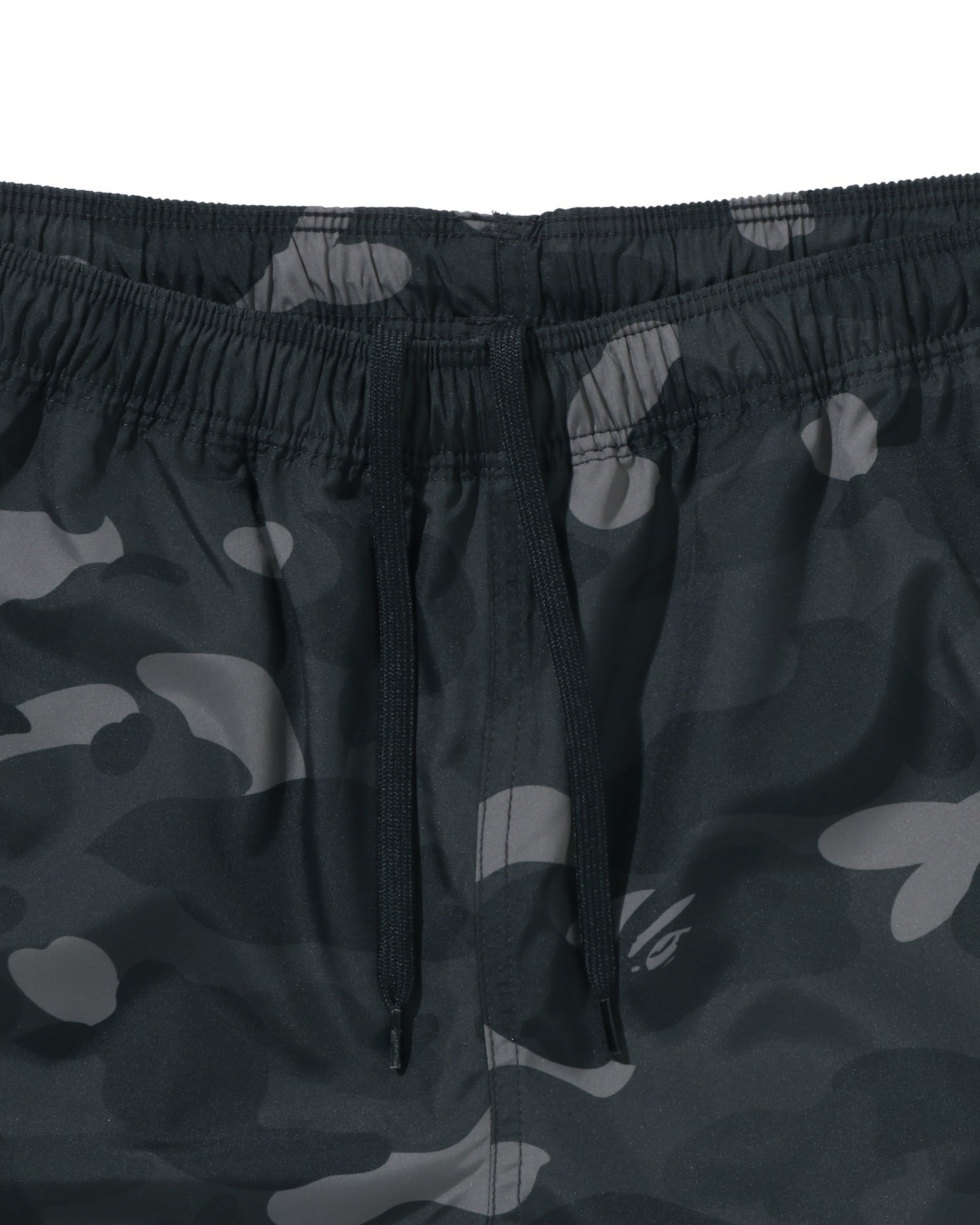 Color Camo Ape Head One Point Beach Shorts