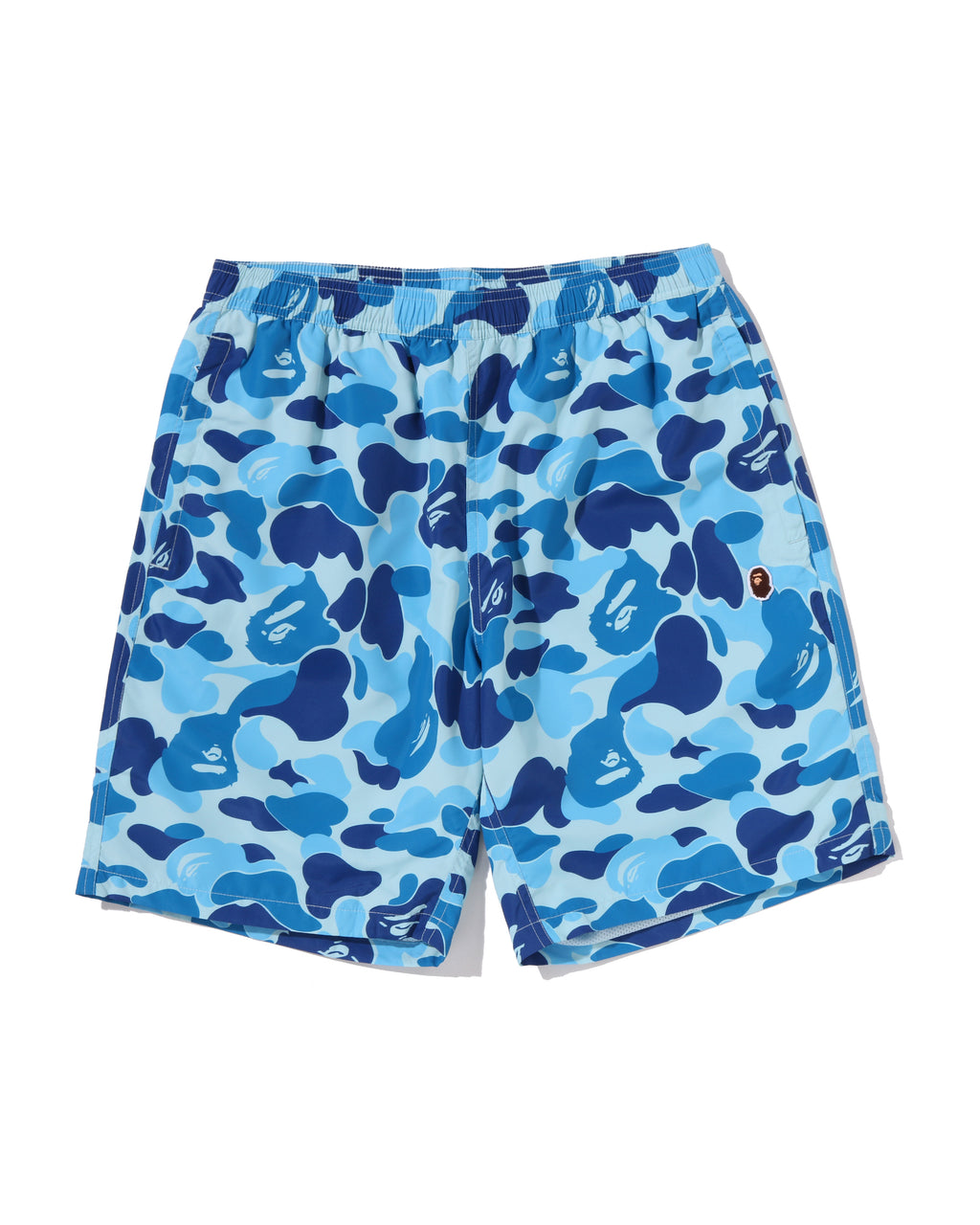 Abc Camo Ape Head One Point Beach Shorts