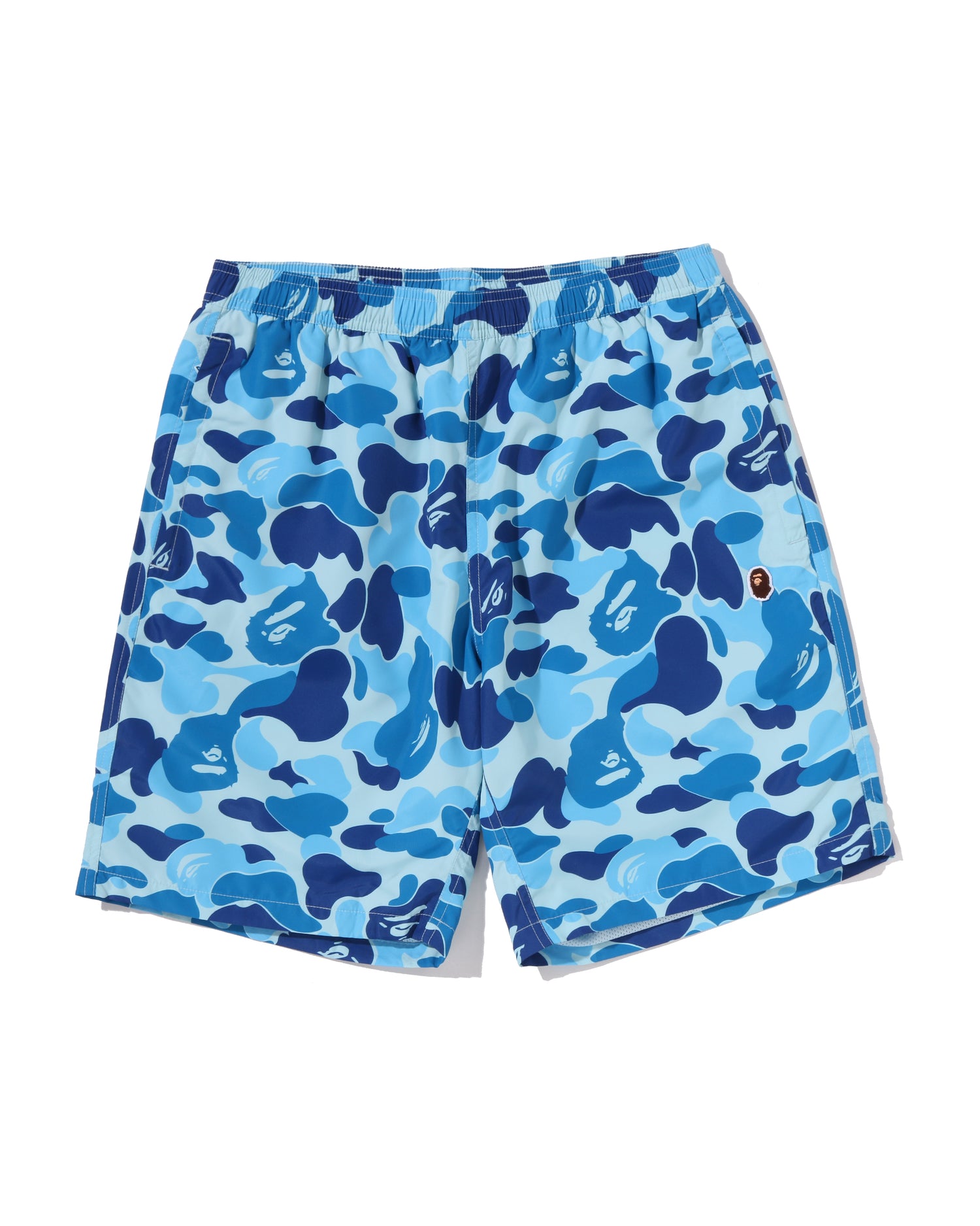 Abc Camo Ape Head One Point Beach Shorts