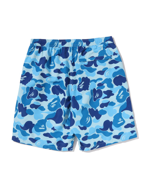 Abc Camo Ape Head One Point Beach Shorts