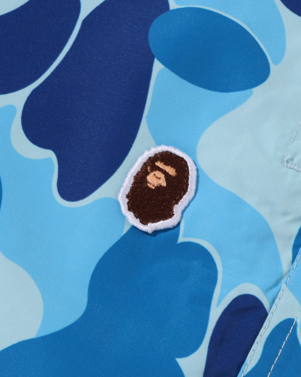 Abc Camo Ape Head One Point Beach Shorts