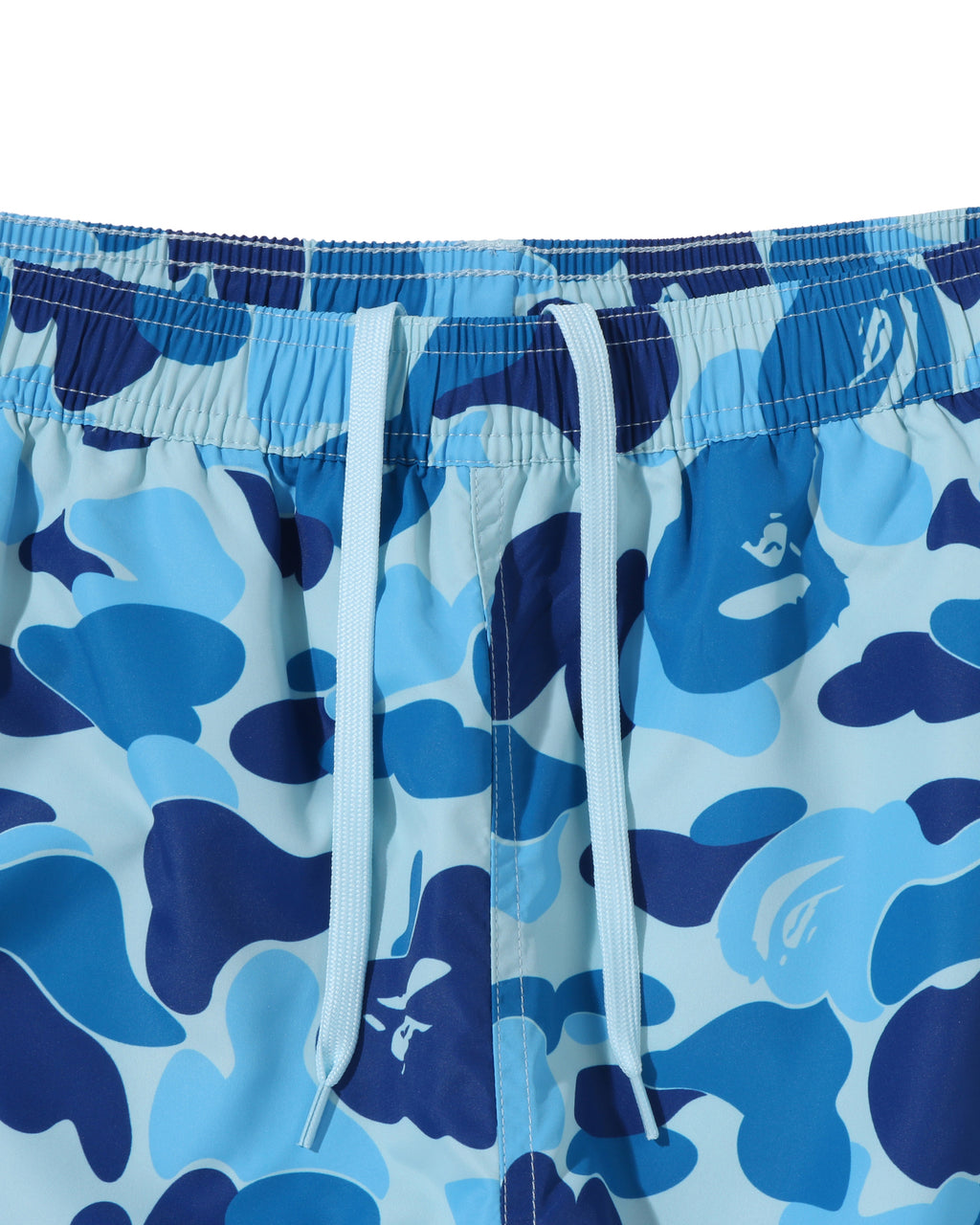 Abc Camo Ape Head One Point Beach Shorts