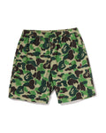 Abc Camo Ape Head One Point Beach Shorts
