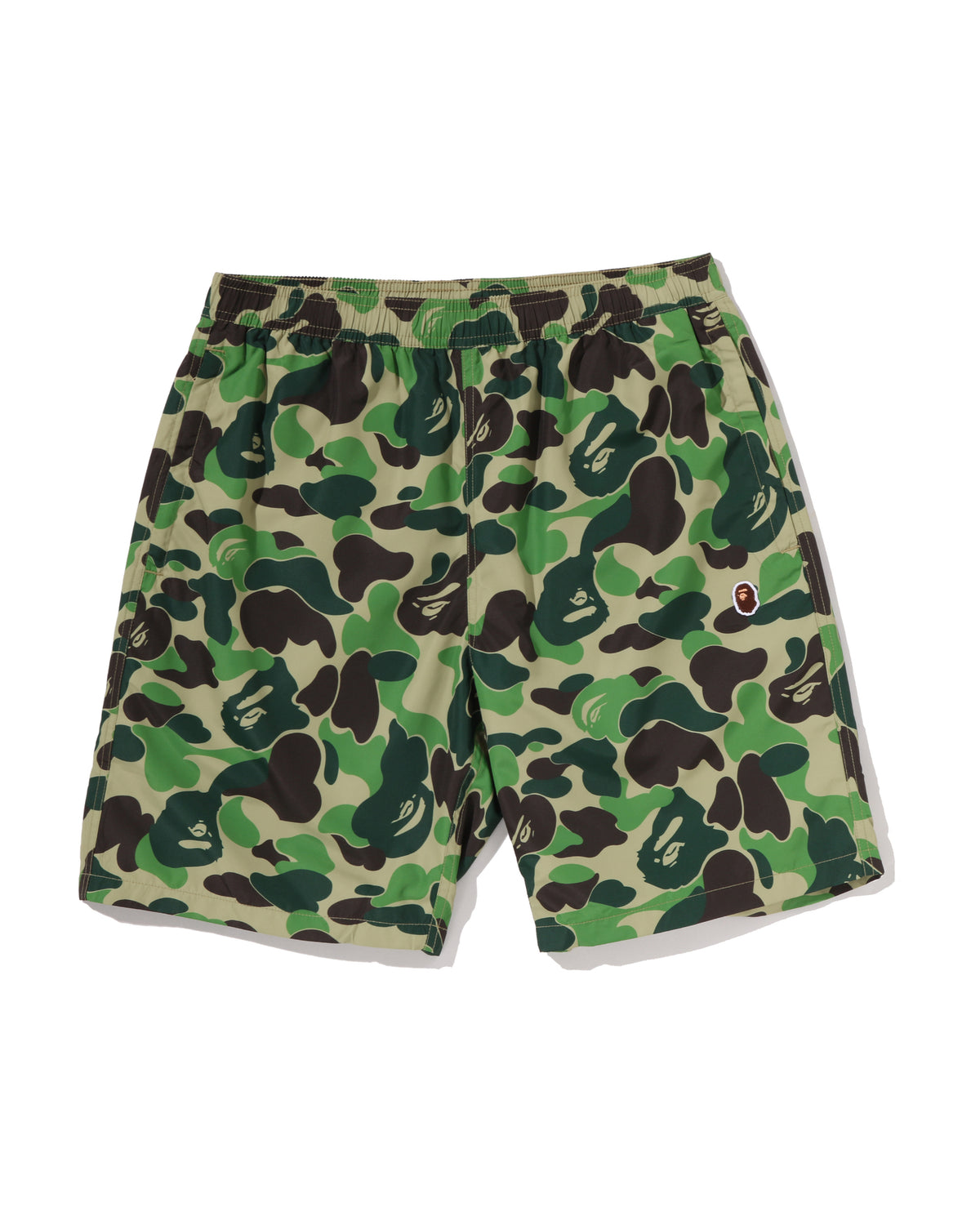 Abc Camo Ape Head One Point Beach Shorts