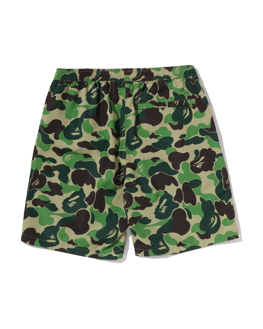 Abc Camo Ape Head One Point Beach Shorts
