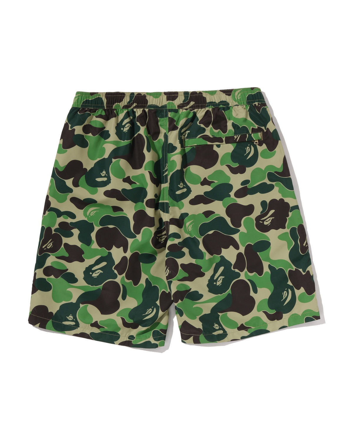 Abc Camo Ape Head One Point Beach Shorts