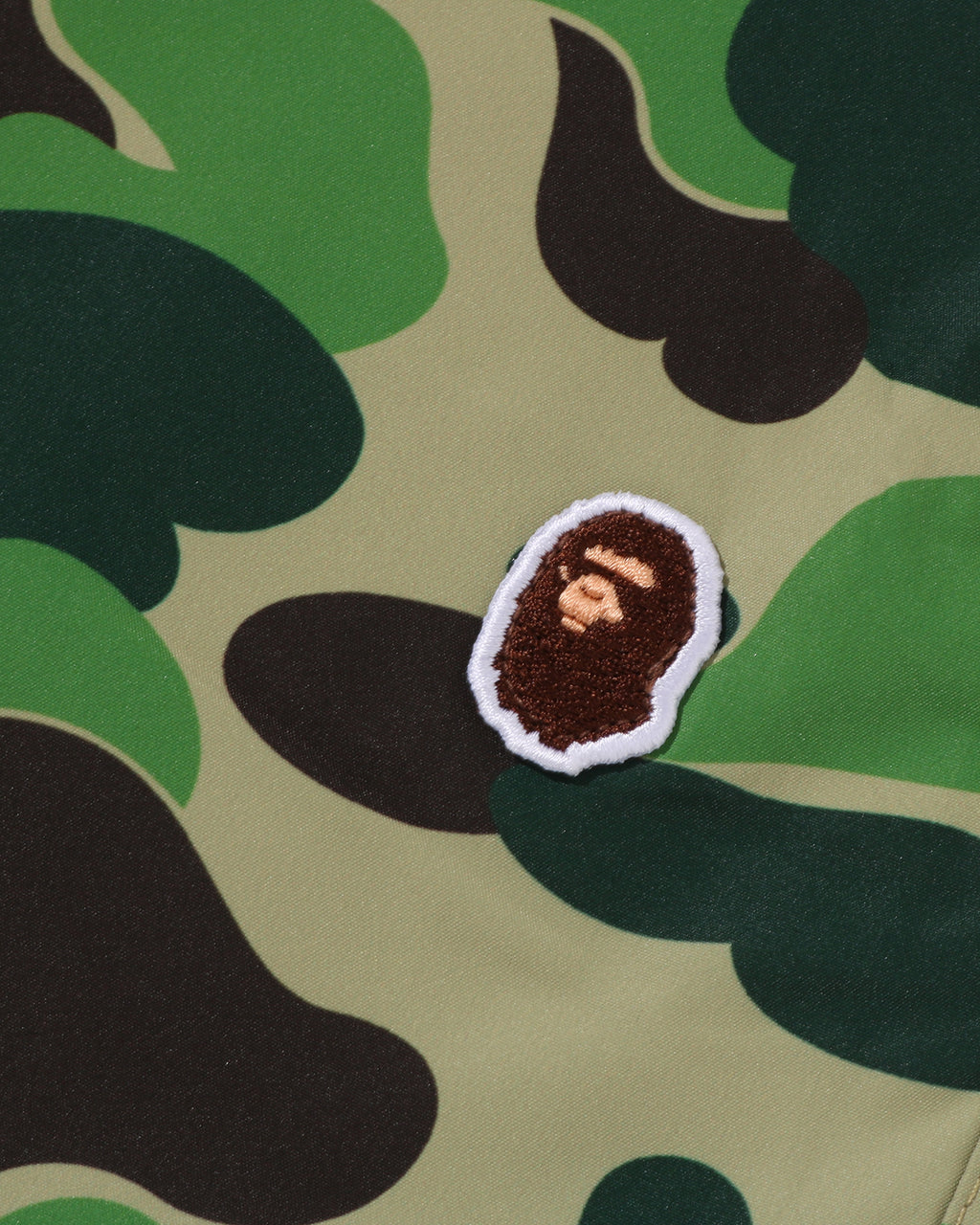 Abc Camo Ape Head One Point Beach Shorts