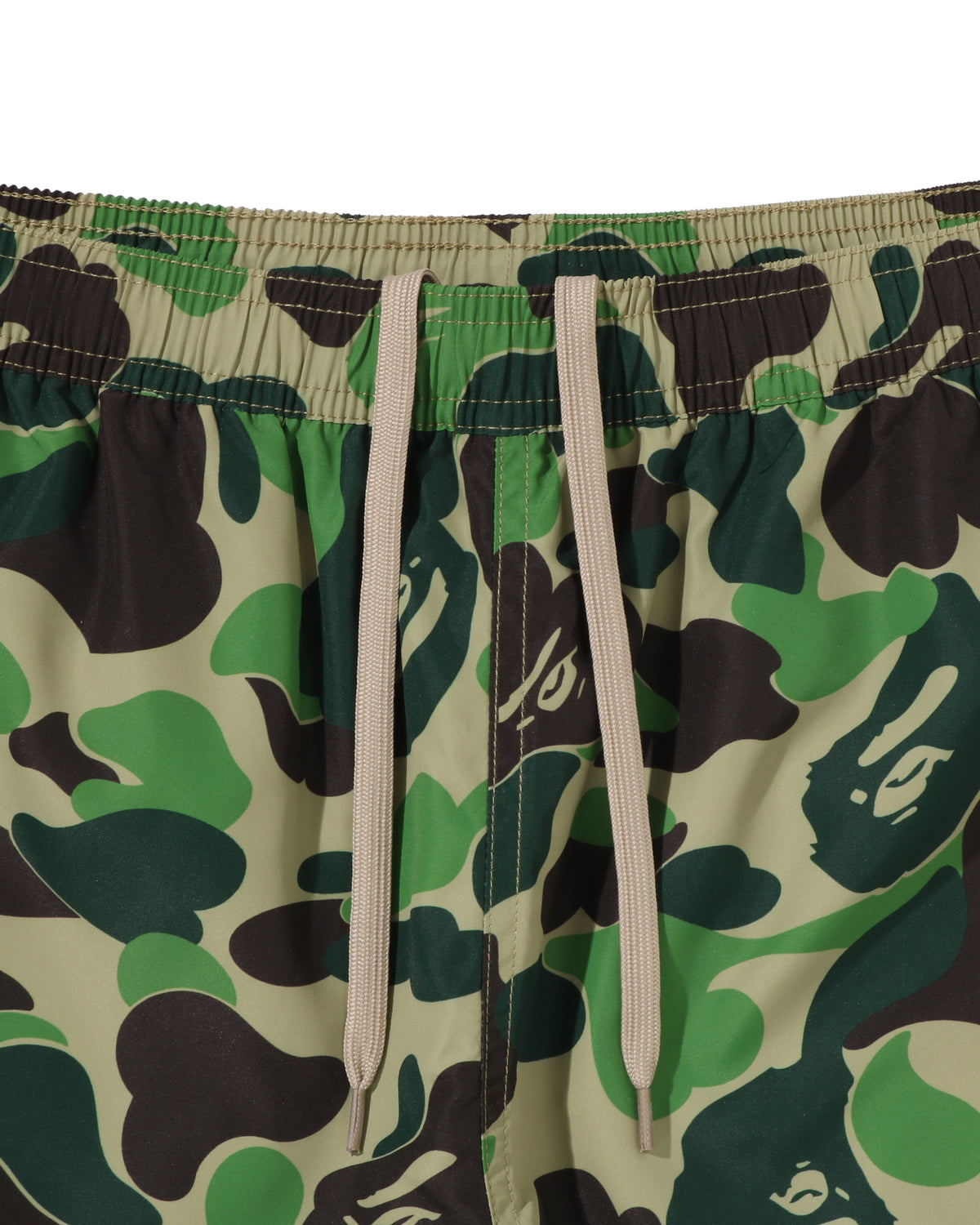 Abc Camo Ape Head One Point Beach Shorts