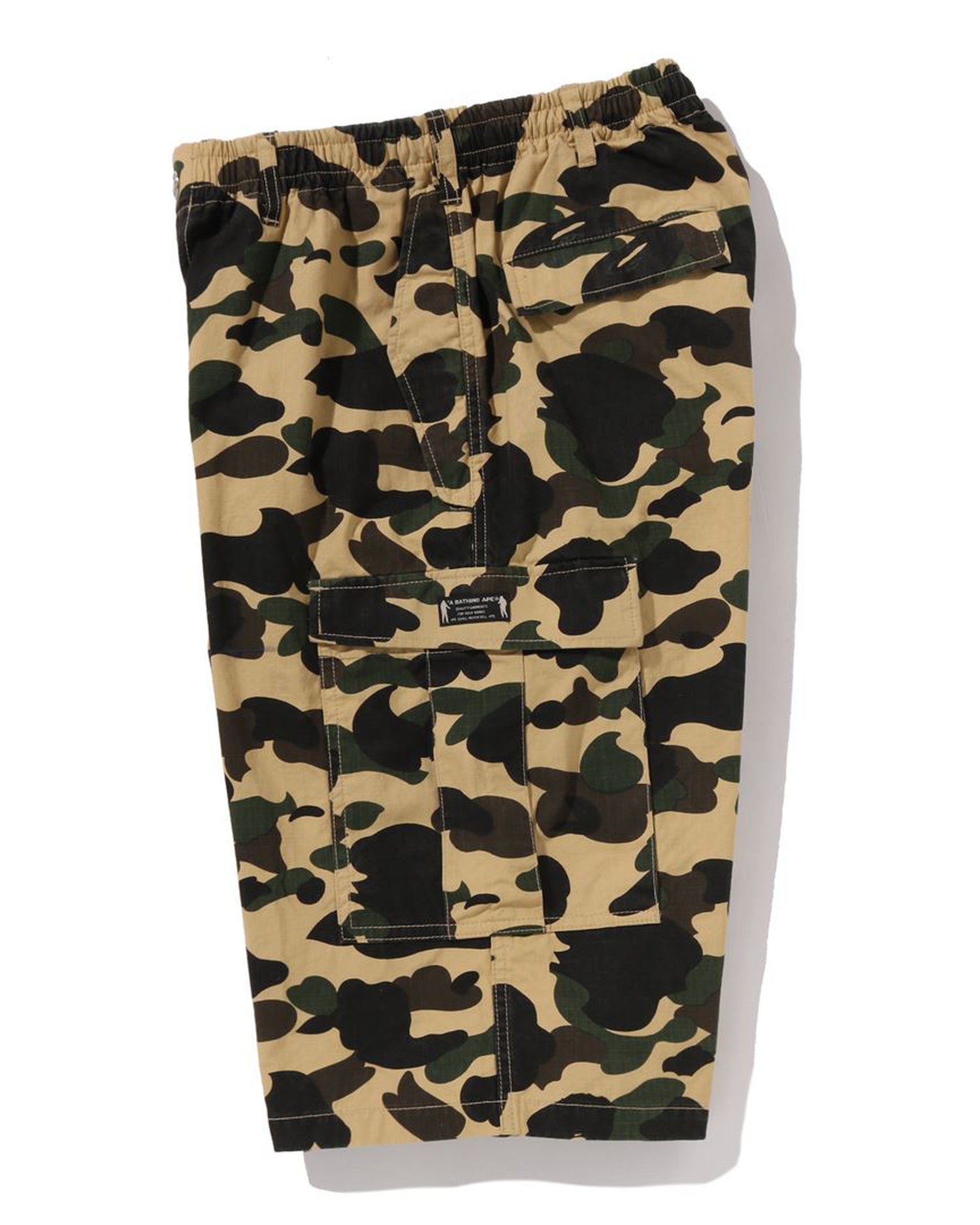 1st Camo Ripstop Cargo Shorts