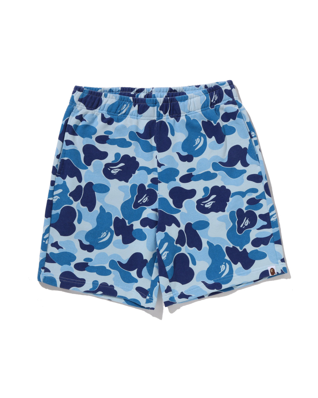 Abc Camo Heavy Washed Relaxed Fit Sweat Shorts