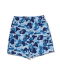 Abc Camo Heavy Washed Relaxed Fit Sweat Shorts