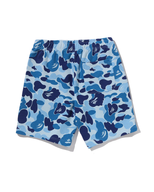 Abc Camo Heavy Washed Relaxed Fit Sweat Shorts