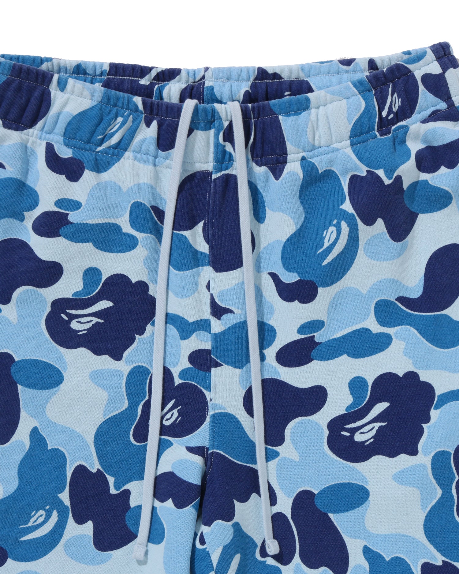 Abc Camo Heavy Washed Relaxed Fit Sweat Shorts