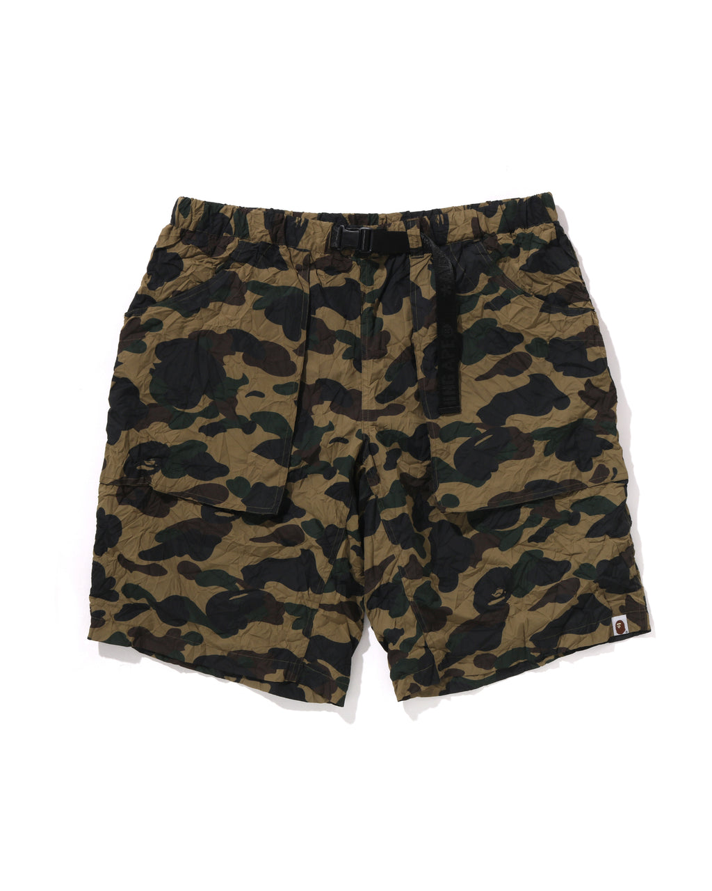 Crinkle Effect 1stcamo Regular Fit Climbing Shorts