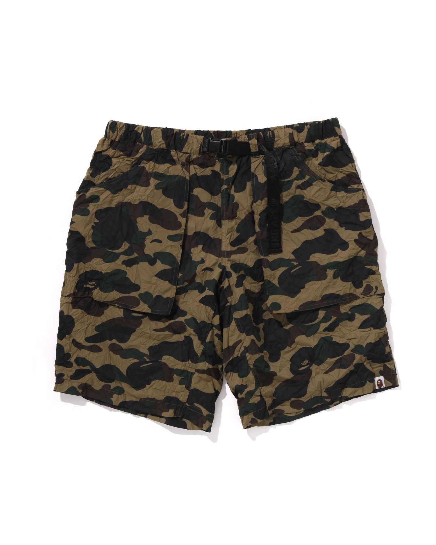Crinkle Effect 1stcamo Regular Fit Climbing Shorts