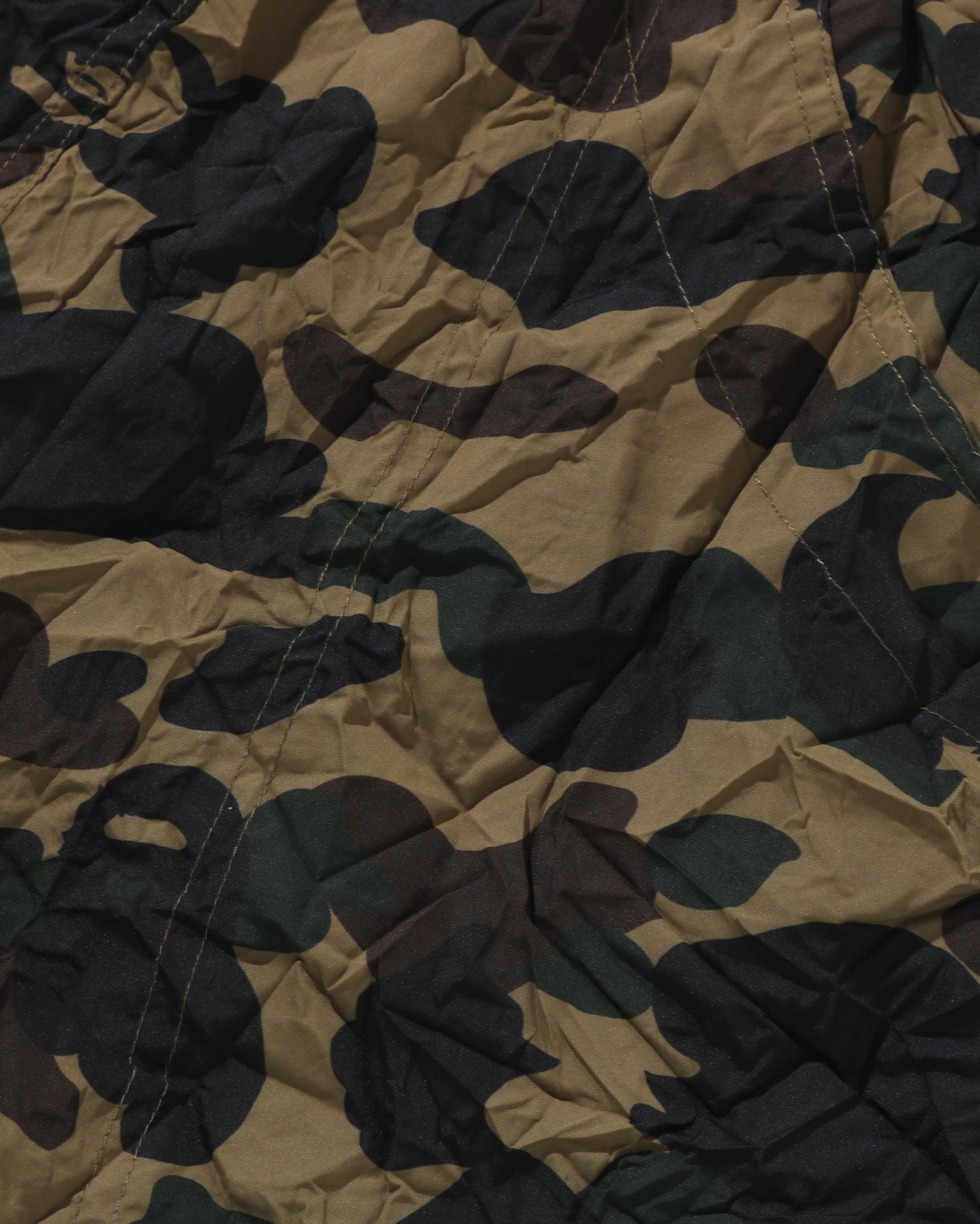 Crinkle Effect 1stcamo Regular Fit Climbing Shorts