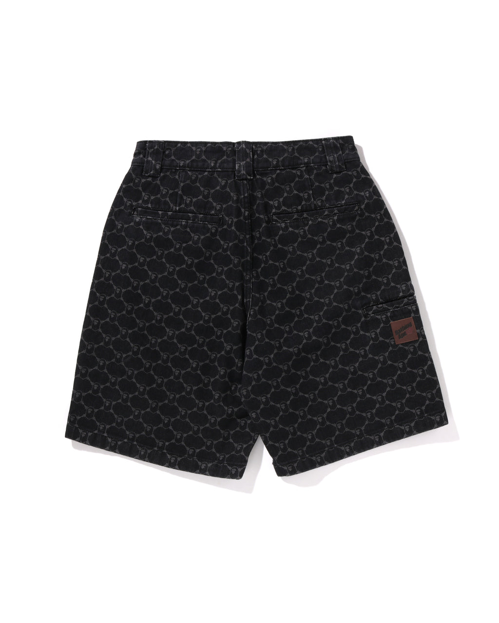 College Monogram Relaxed Fit 13oz Denim Shorts