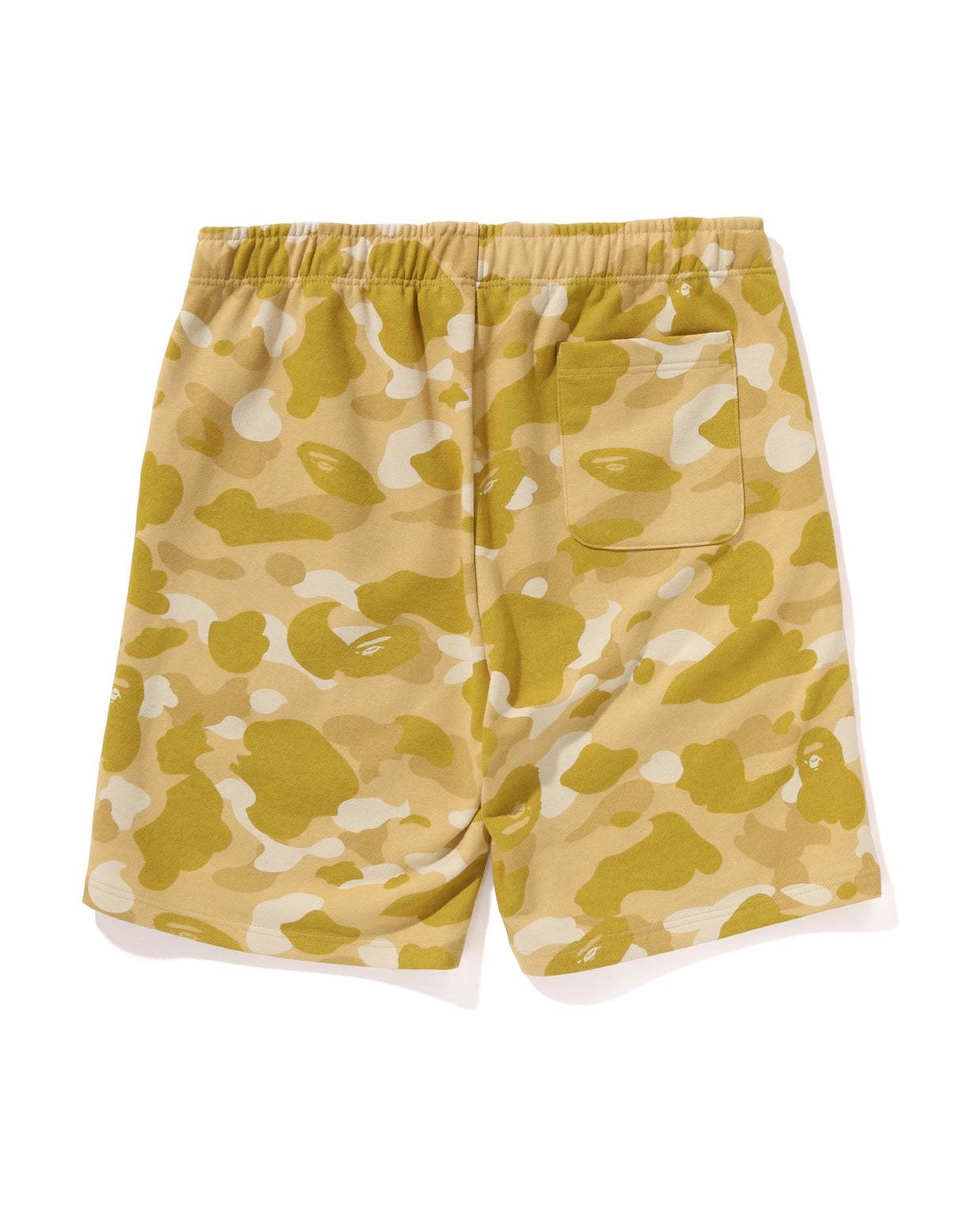 Color Camo Shark Sweat Shorts