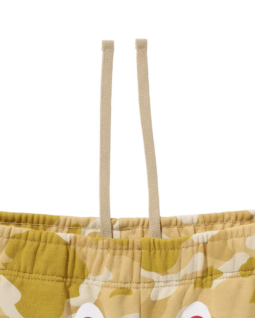 Color Camo Shark Sweat Shorts