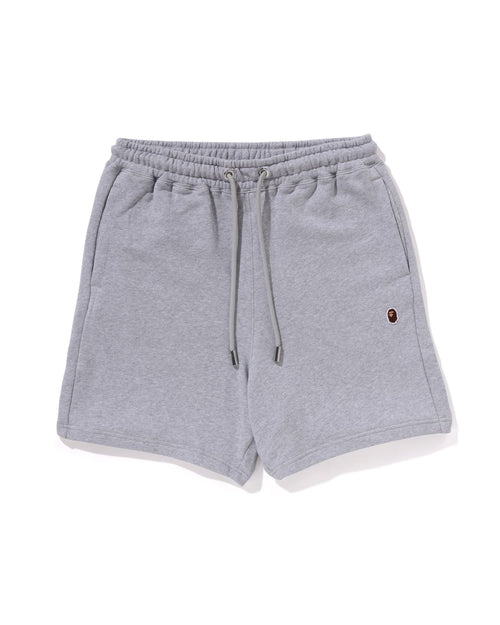 Ape Head One Point Sweat Shorts