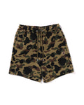 1st Camo Jacquard One Point Relaxed Fit Sweat Shorts