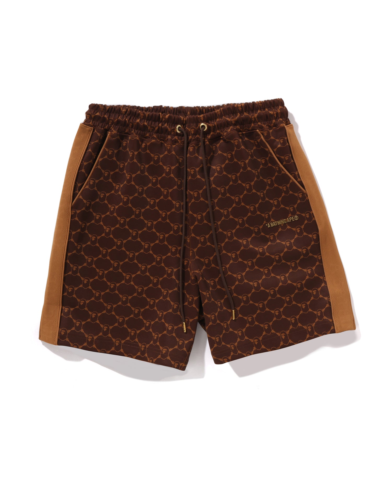 College Monogram Relaxed Fit Sweat Shorts
