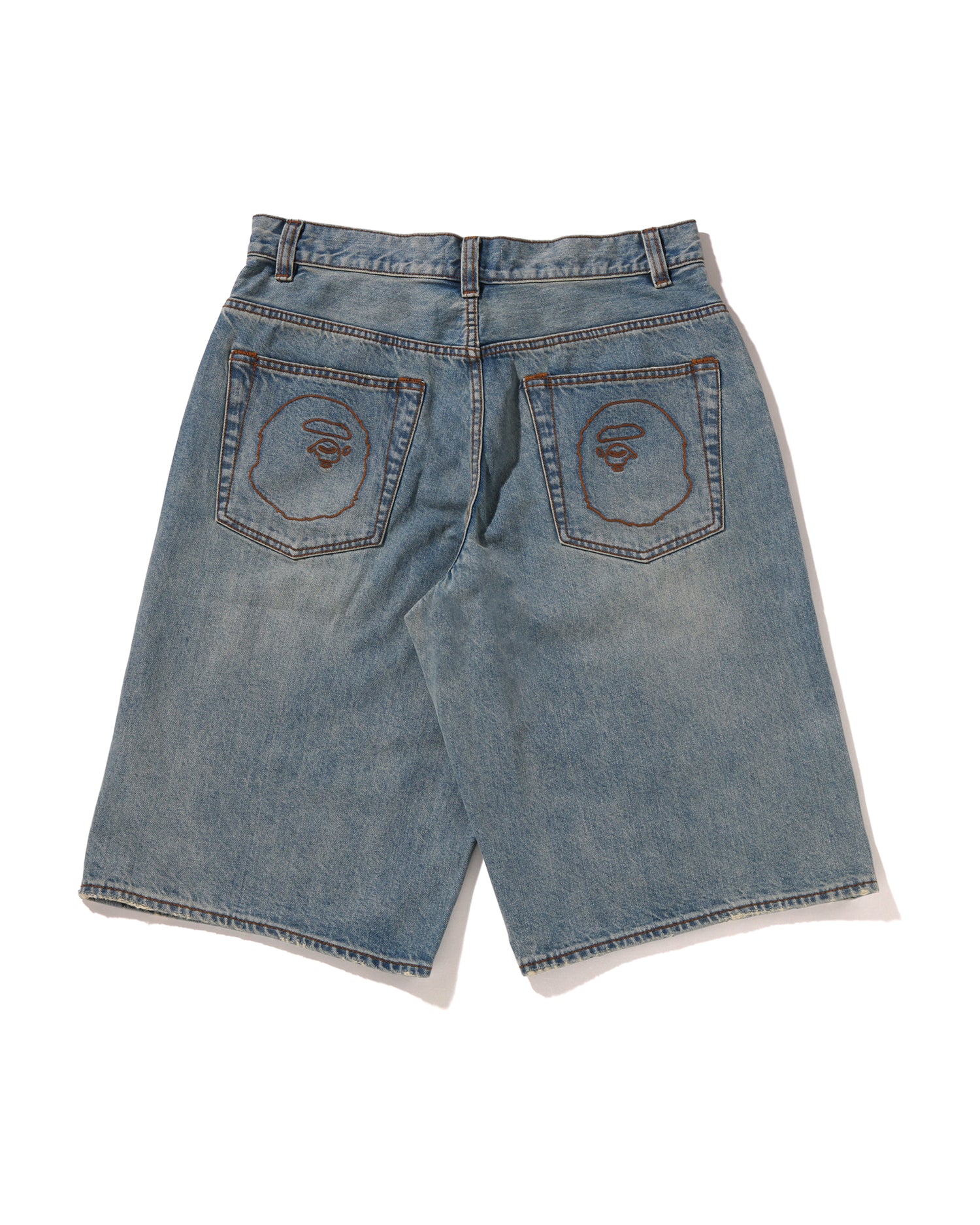 Twin STA Knee Length Selvedge Denim Shorts