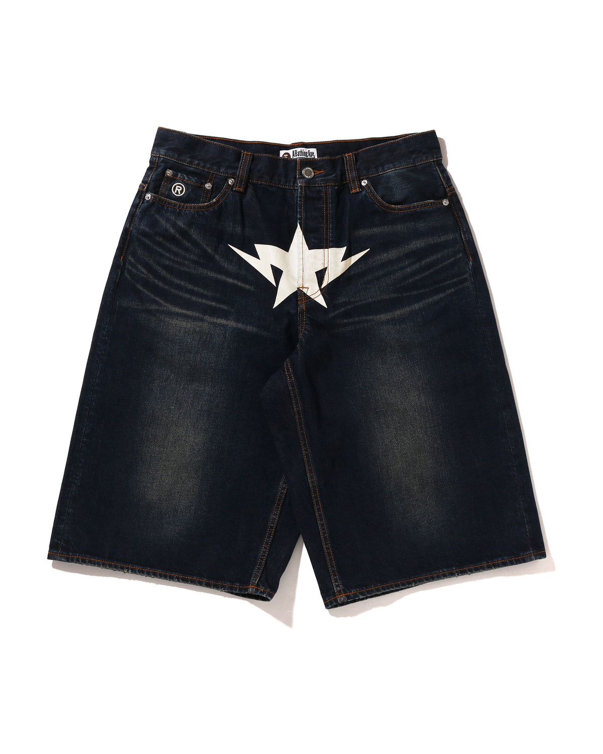 Twin STA Knee Length Selvedge Denim Shorts