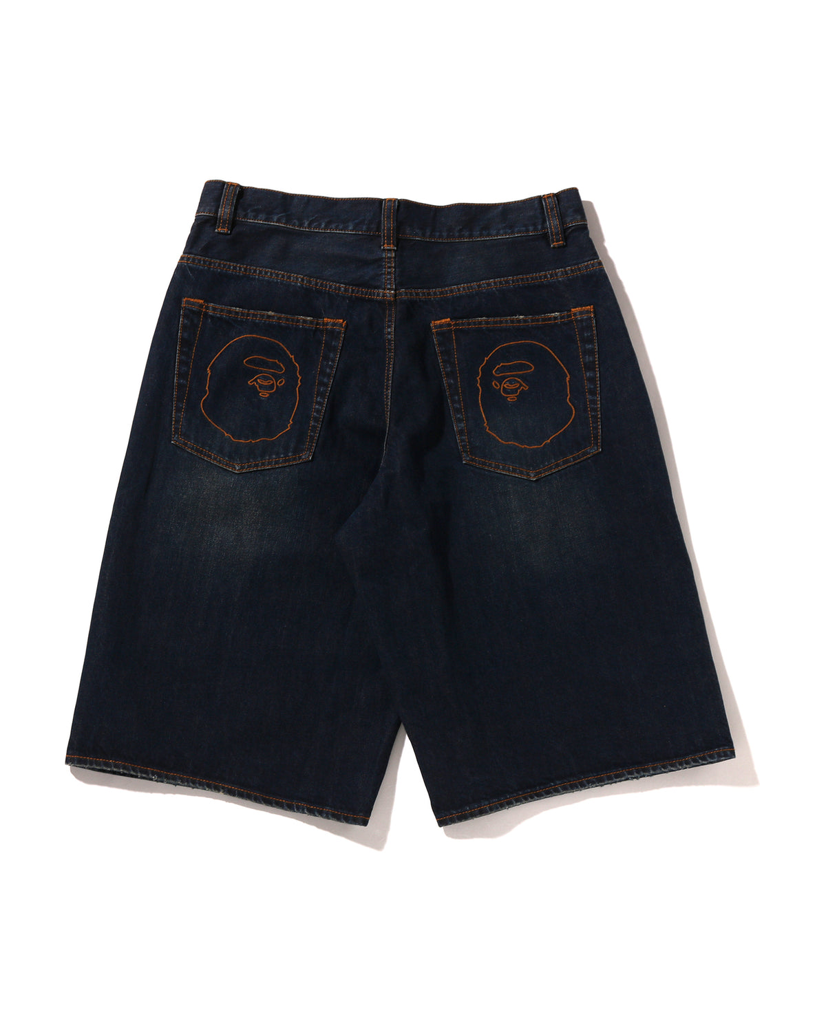 Twin STA Knee Length Selvedge Denim Shorts