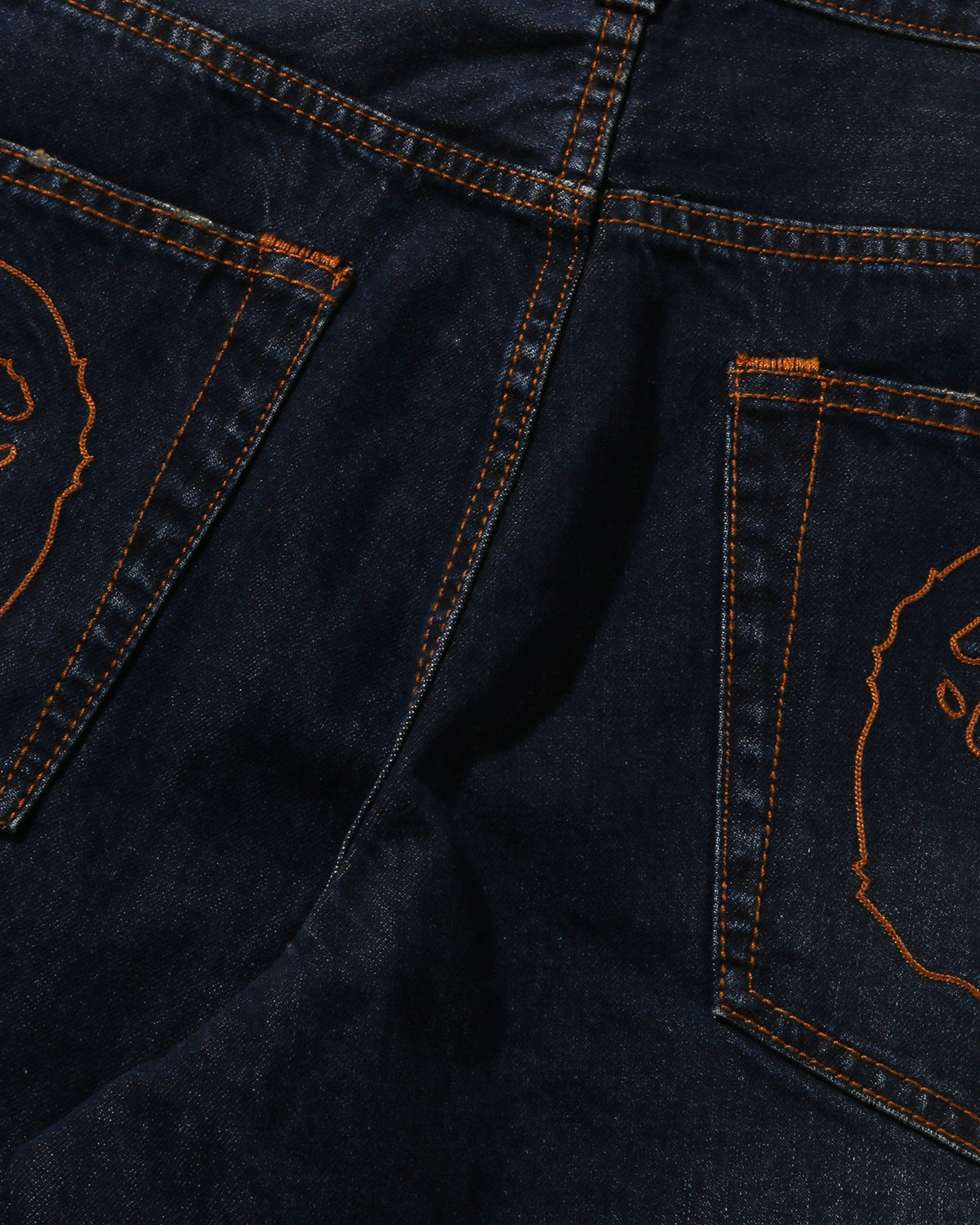 Twin STA Knee Length Selvedge Denim Shorts