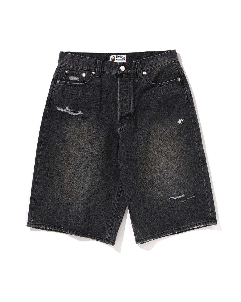 STA Relaxed Fit Denim Shorts