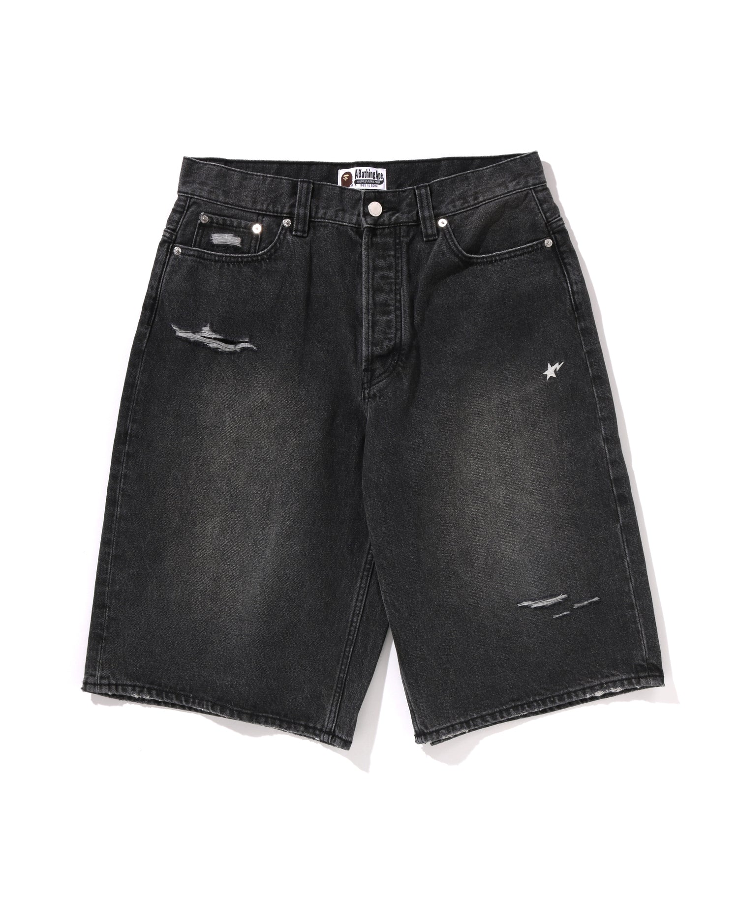 STA Relaxed Fit Denim Shorts