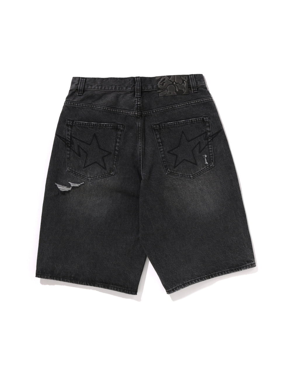 STA Relaxed Fit Denim Shorts