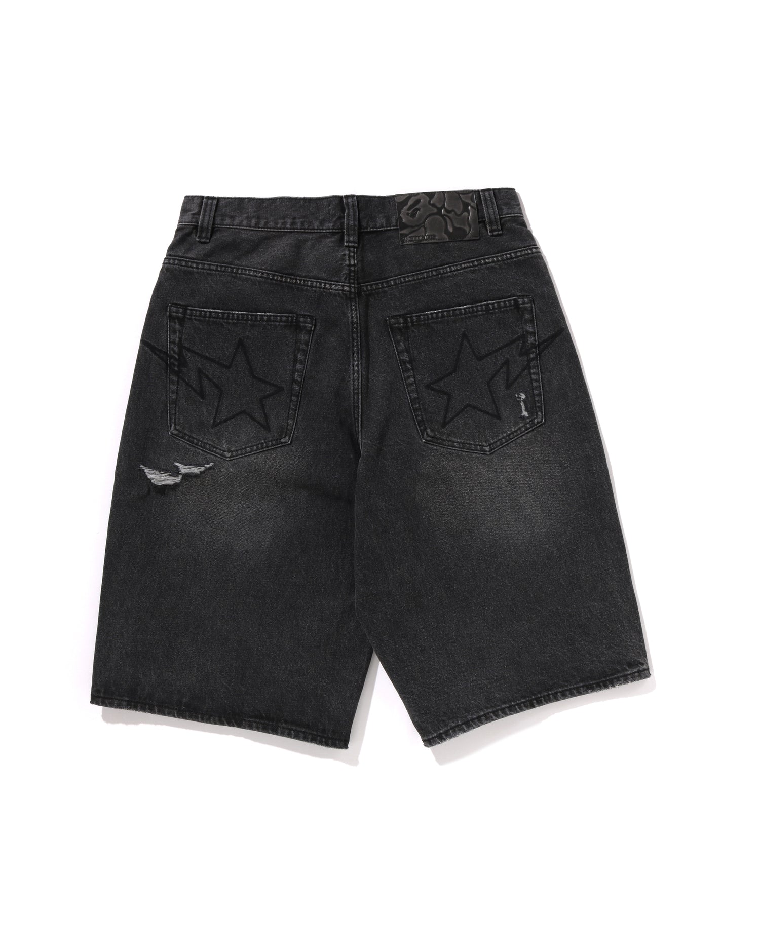 STA Relaxed Fit Denim Shorts