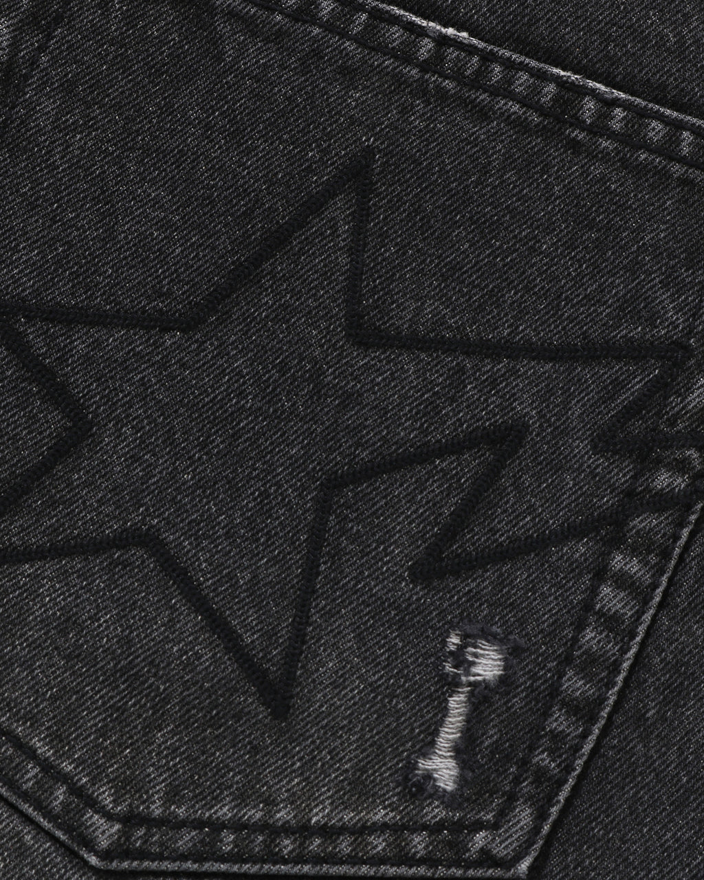 STA Relaxed Fit Denim Shorts