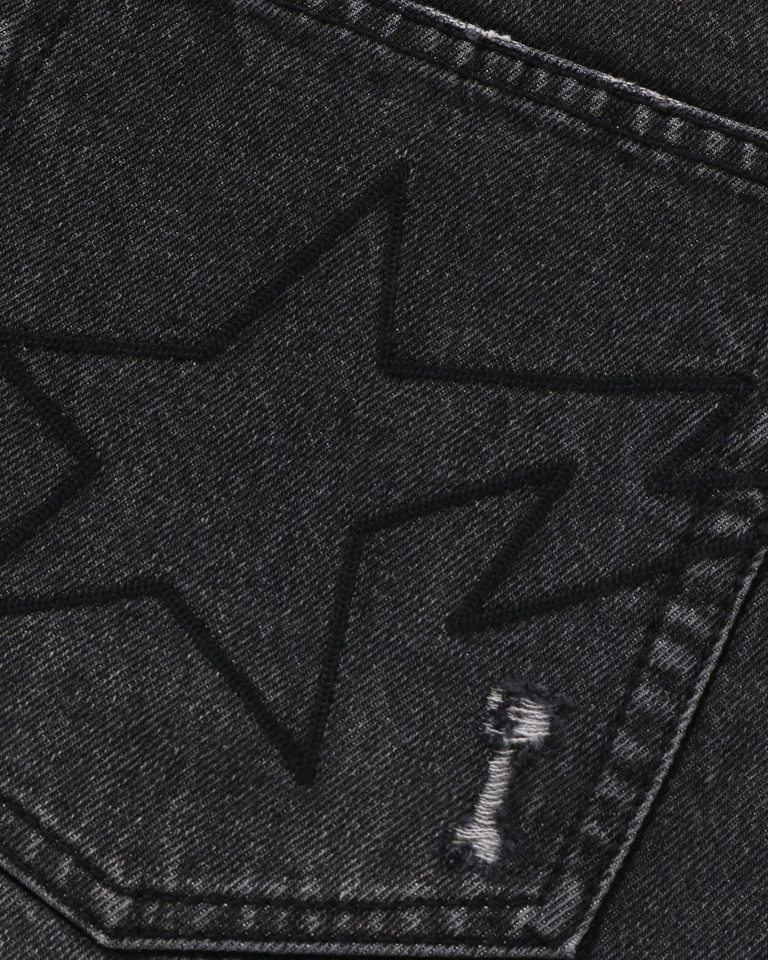 STA Relaxed Fit Denim Shorts