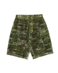 Multi Pixel Camo Cargo Relaxed Fit Shorts