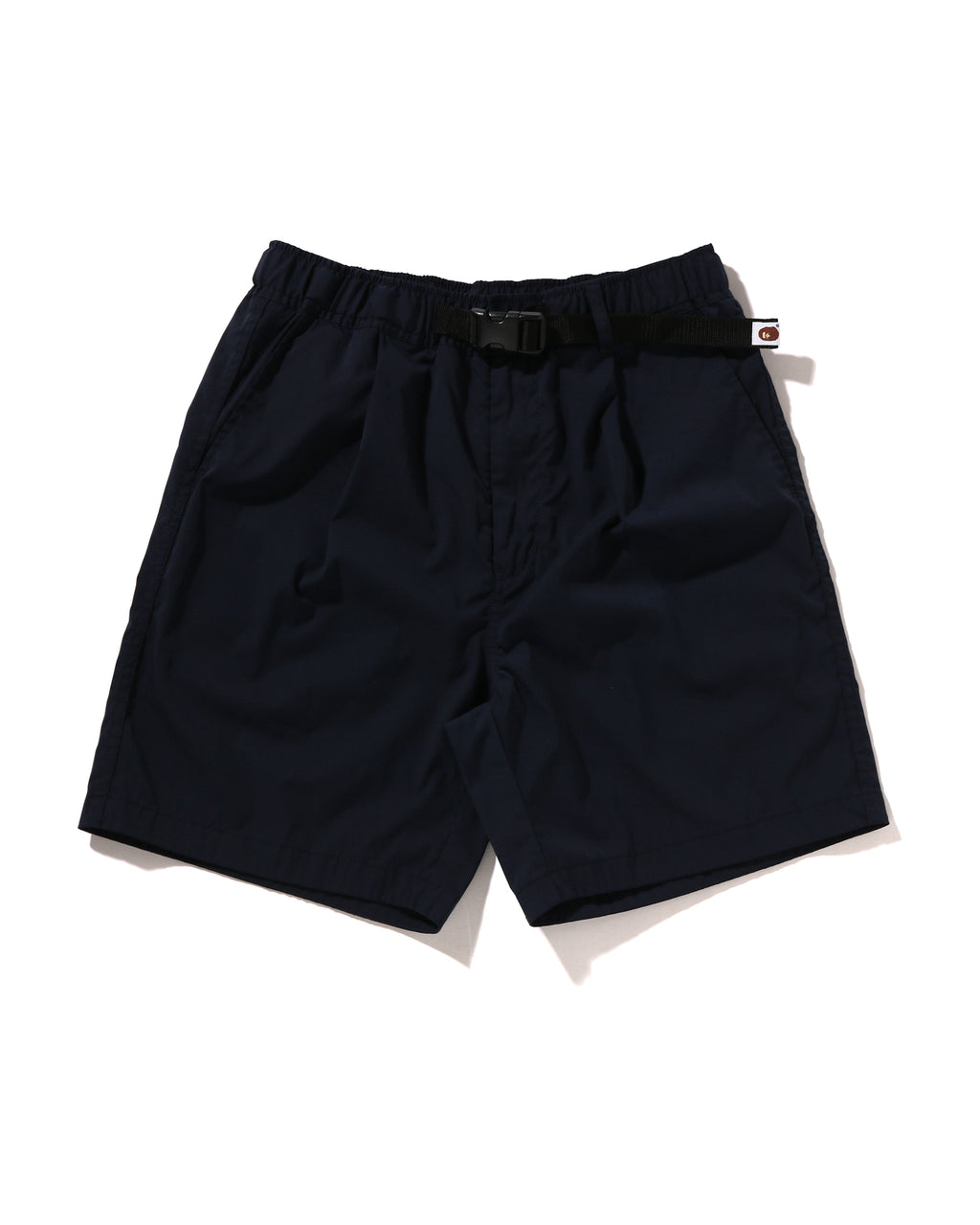 Belt 1 Pleat Elasticated Relaxed Fit Shorts