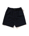Belt 1 Pleat Elasticated Relaxed Fit Shorts