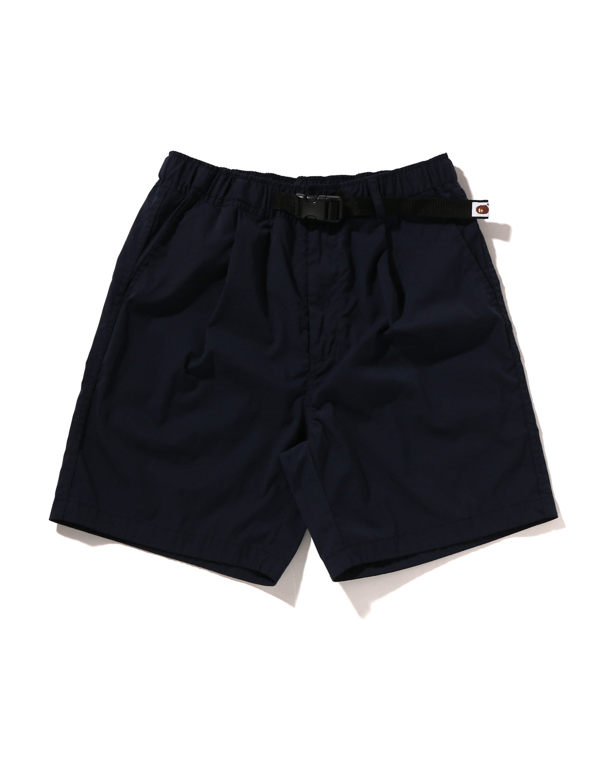Belt 1 Pleat Elasticated Relaxed Fit Shorts